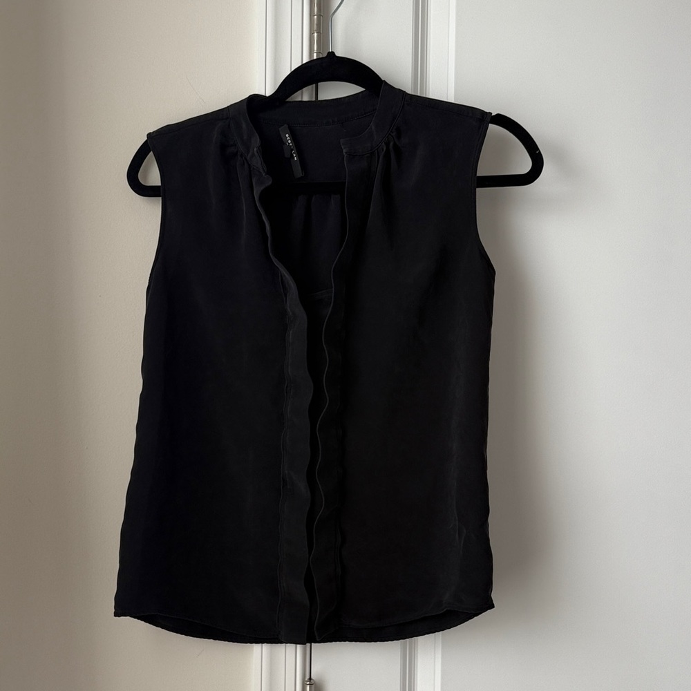 Derek Lam Black Silk Top 🖤
